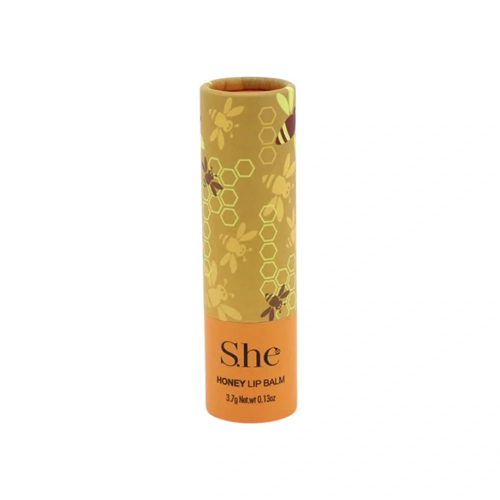 S.he Makeup Honey Moisturizing Buttery Vitamin E Infused Non-Greasy Lip Balm